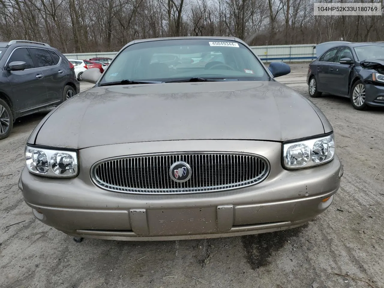 2003 Buick Lesabre Custom VIN: 1G4HP52K33U180769 Lot: 45049344