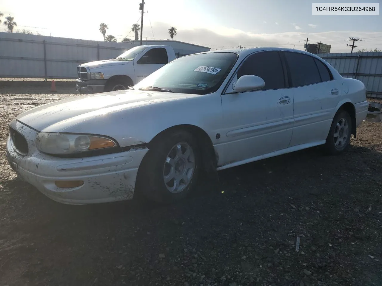 2003 Buick Lesabre Limited VIN: 1G4HR54K33U264968 Lot: 47574034