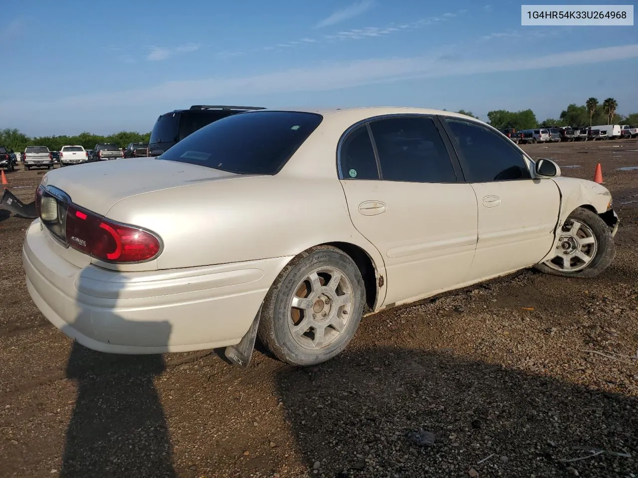 2003 Buick Lesabre Limited VIN: 1G4HR54K33U264968 Lot: 47574034