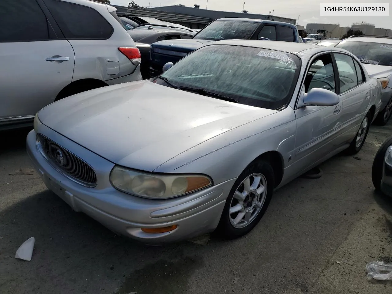 2003 Buick Lesabre Limited VIN: 1G4HR54K63U129130 Lot: 47960814