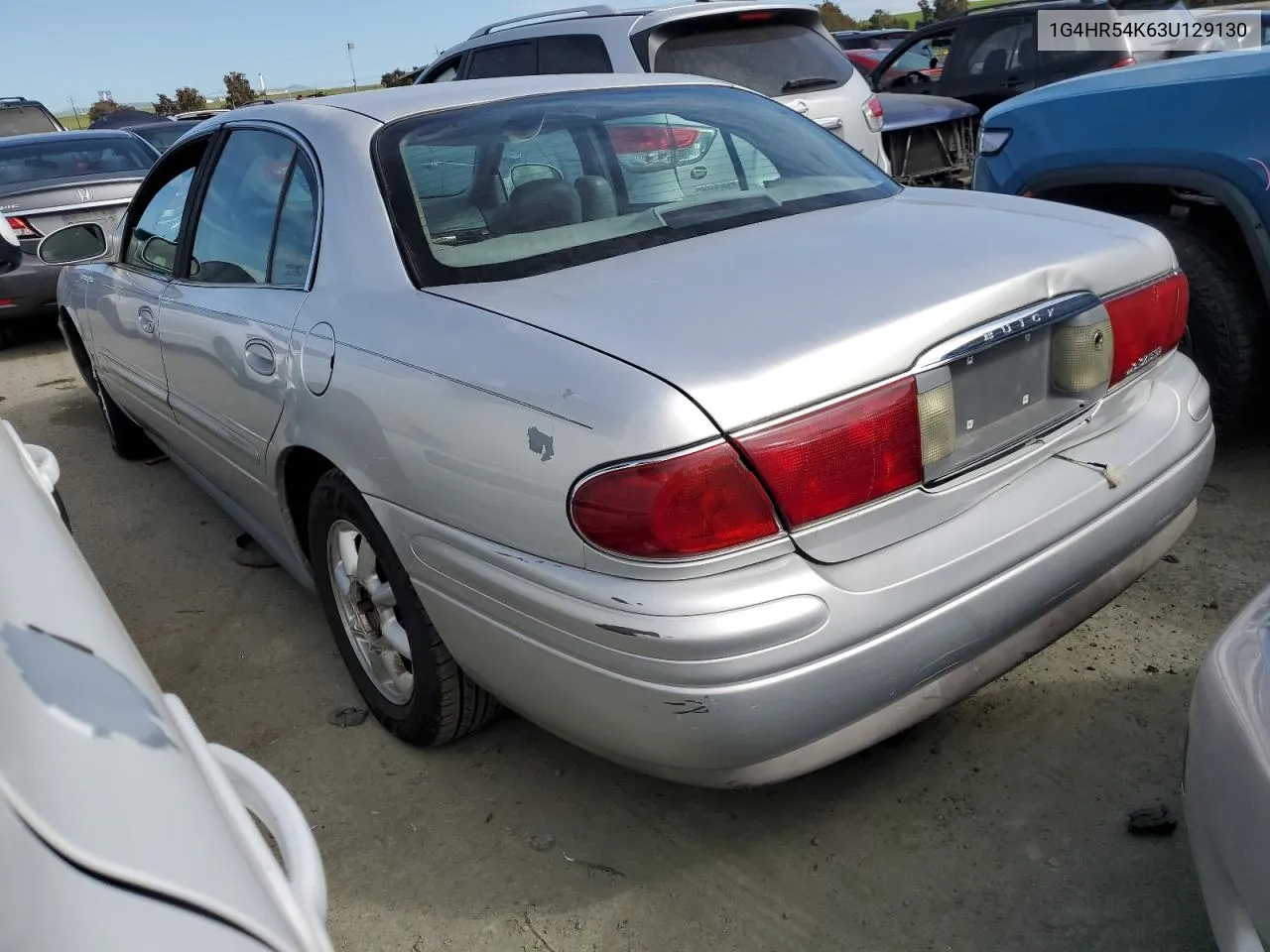 2003 Buick Lesabre Limited VIN: 1G4HR54K63U129130 Lot: 47960814