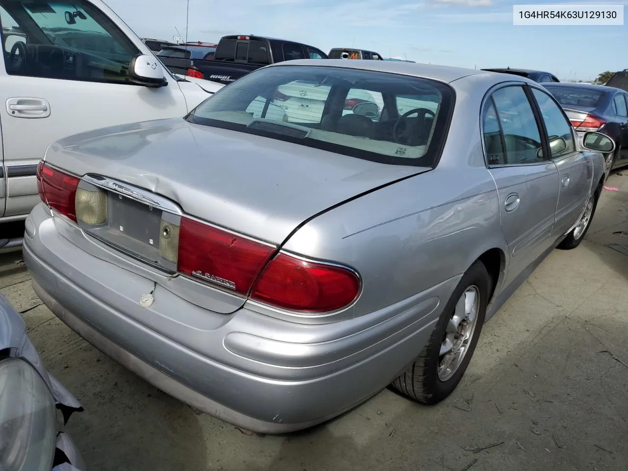 1G4HR54K63U129130 2003 Buick Lesabre Limited