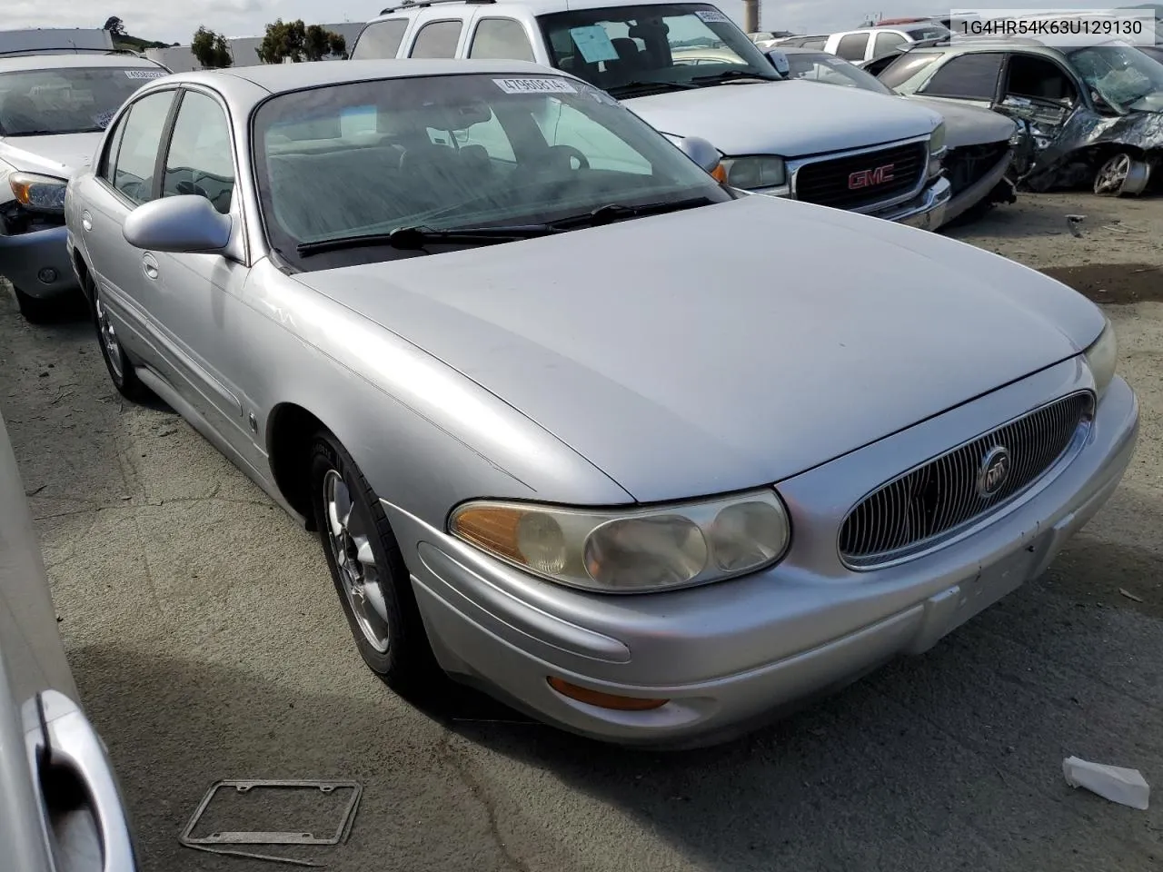 1G4HR54K63U129130 2003 Buick Lesabre Limited