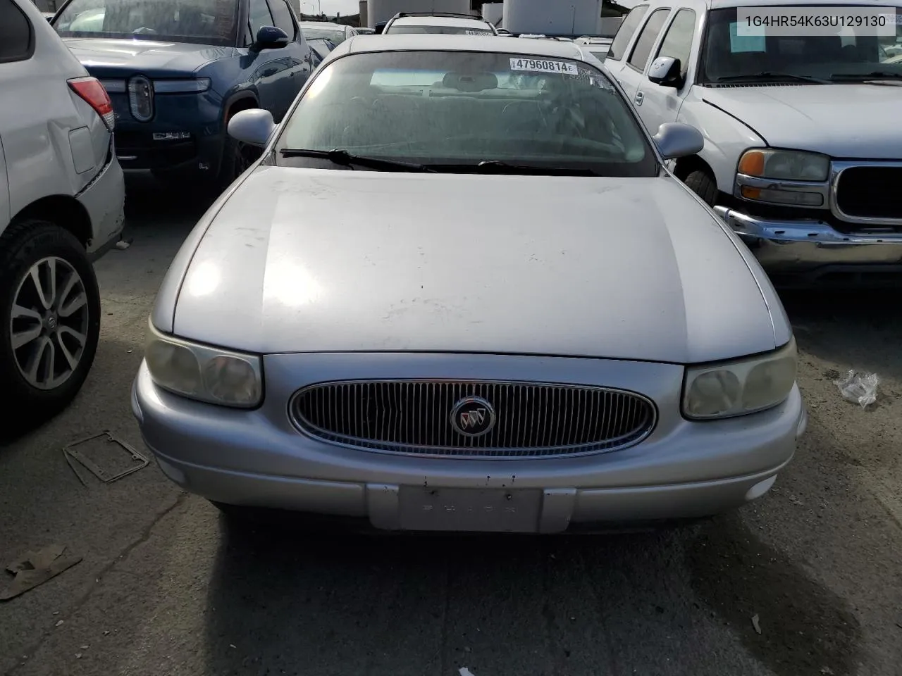 2003 Buick Lesabre Limited VIN: 1G4HR54K63U129130 Lot: 47960814