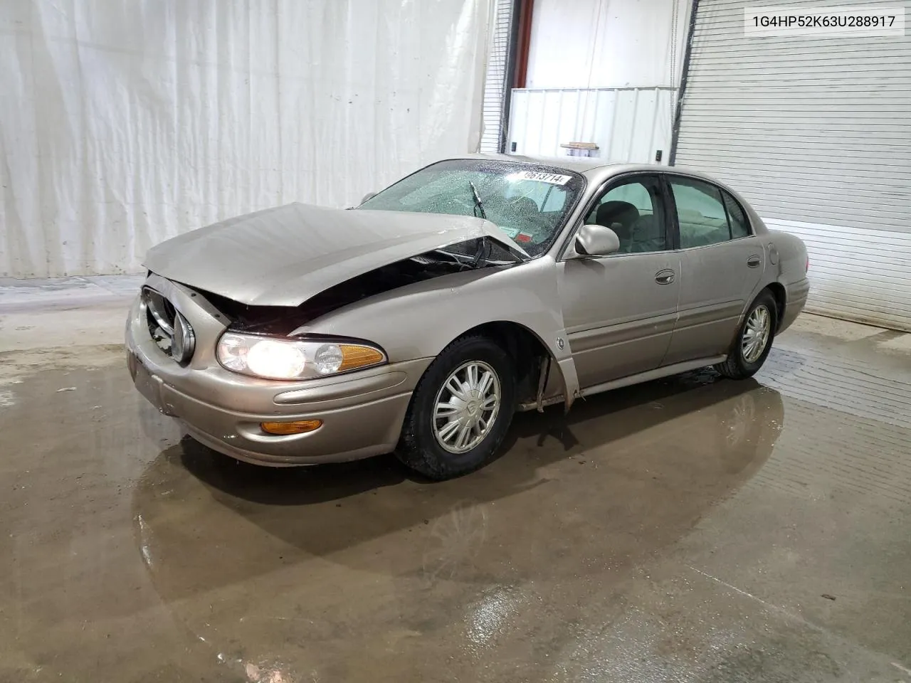 2003 Buick Lesabre Custom VIN: 1G4HP52K63U288917 Lot: 49613714