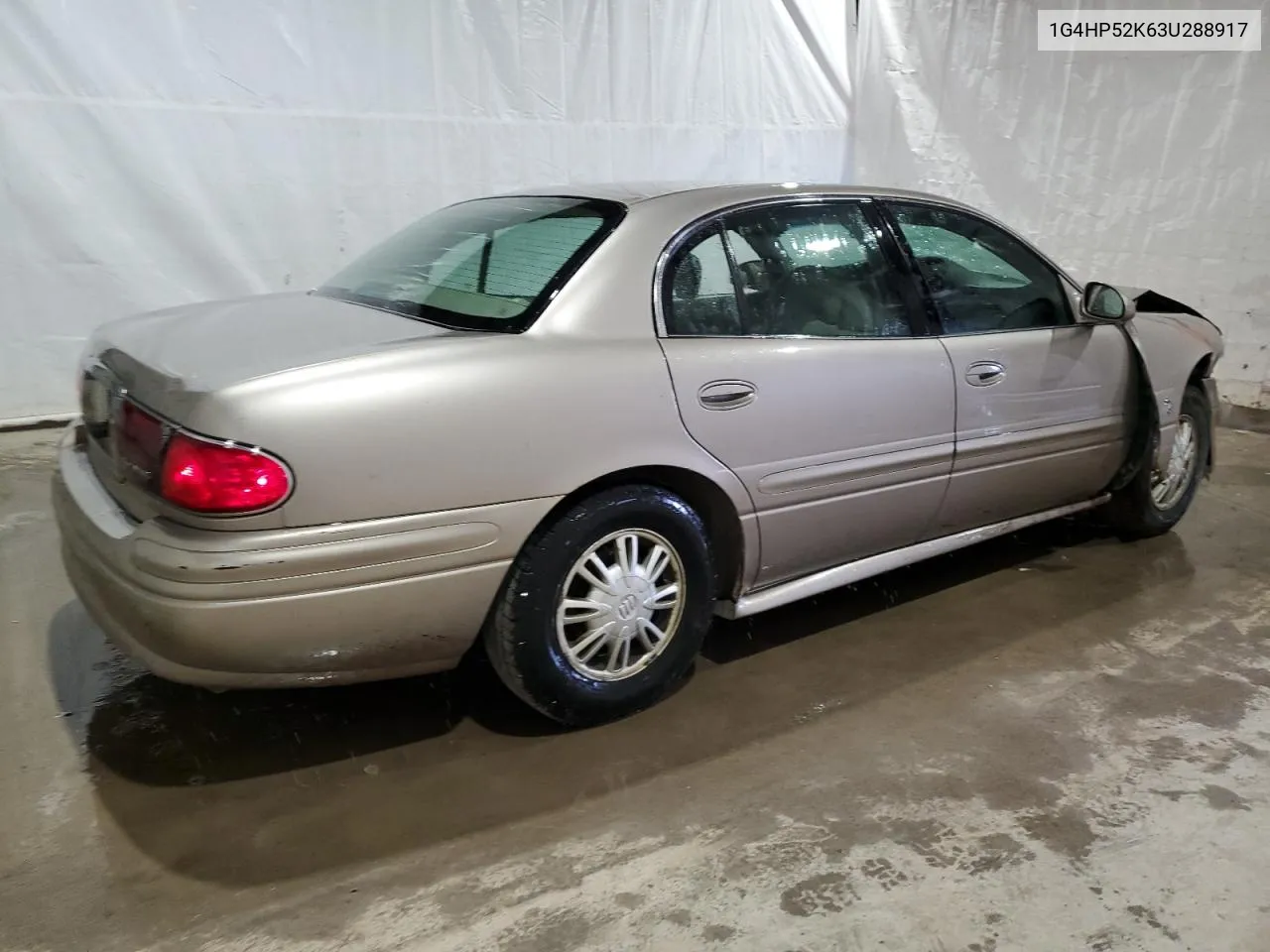 2003 Buick Lesabre Custom VIN: 1G4HP52K63U288917 Lot: 49613714