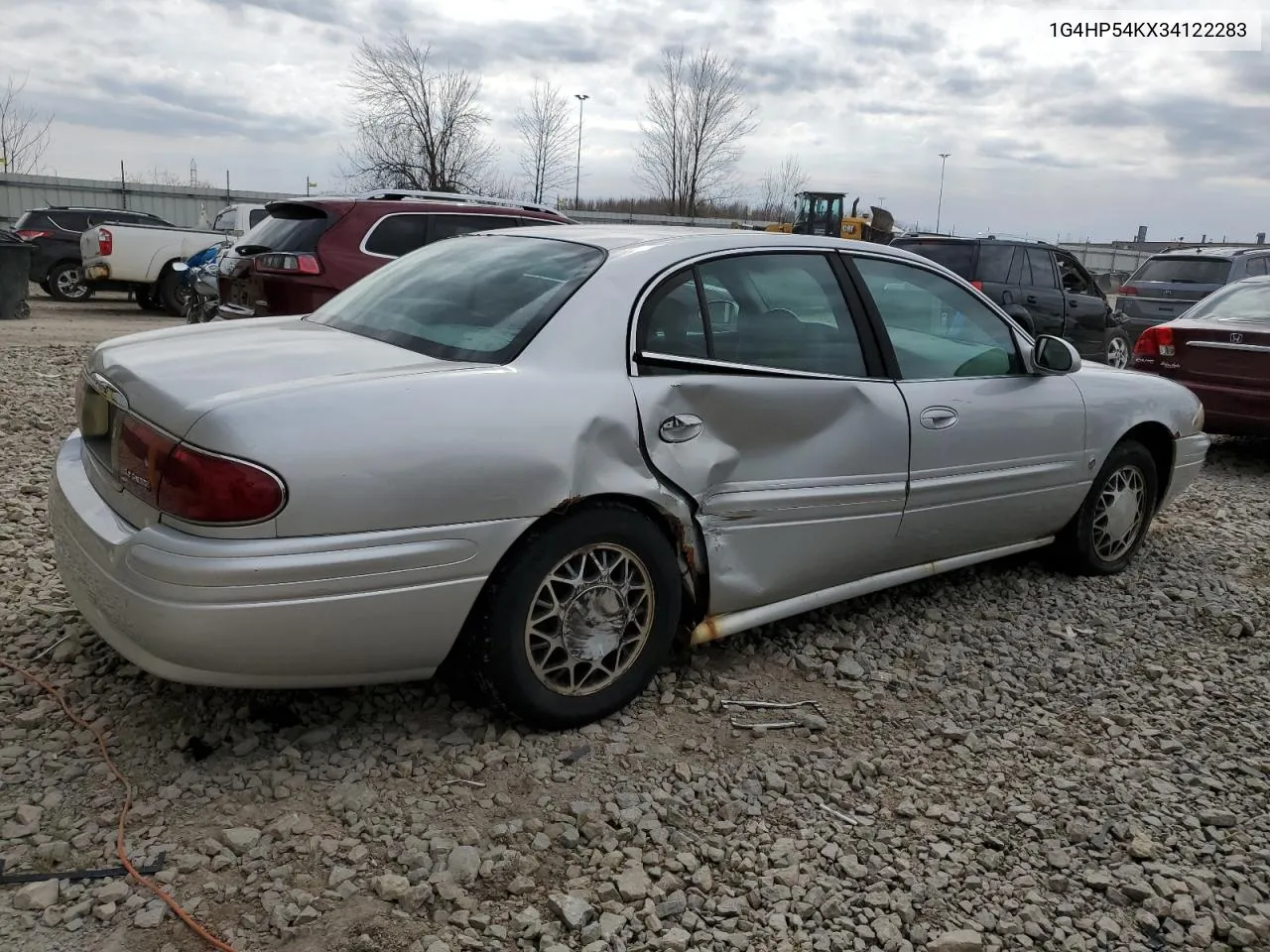 2003 Buick Lesabre Custom VIN: 1G4HP54KX34122283 Lot: 51164094