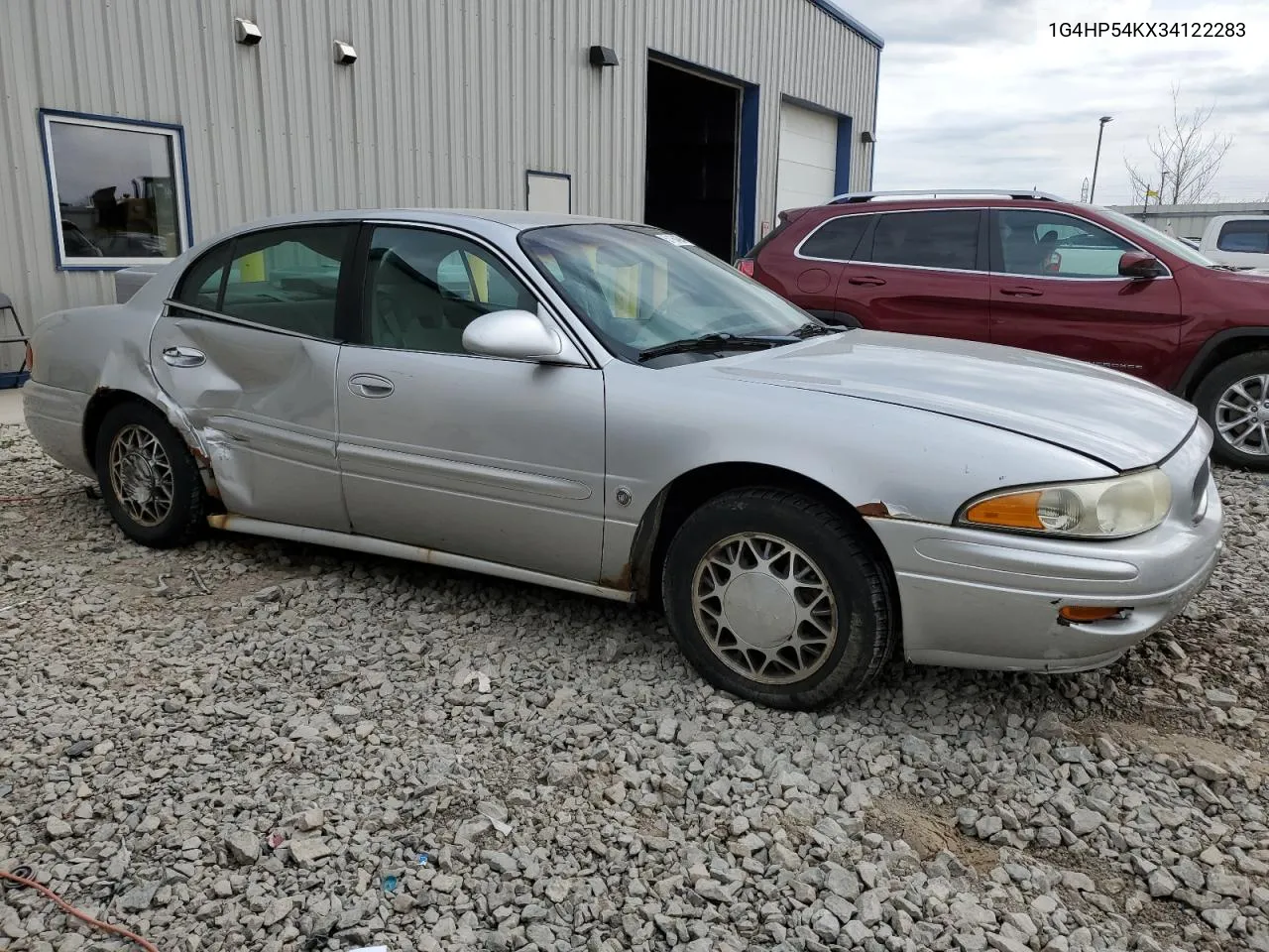 2003 Buick Lesabre Custom VIN: 1G4HP54KX34122283 Lot: 51164094