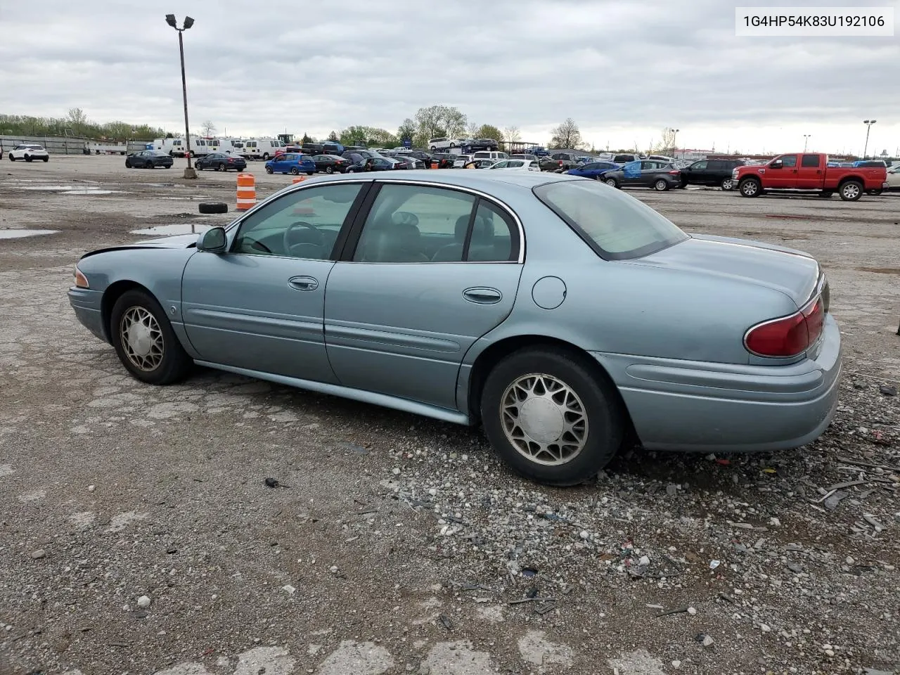 2003 Buick Lesabre Custom VIN: 1G4HP54K83U192106 Lot: 51217234