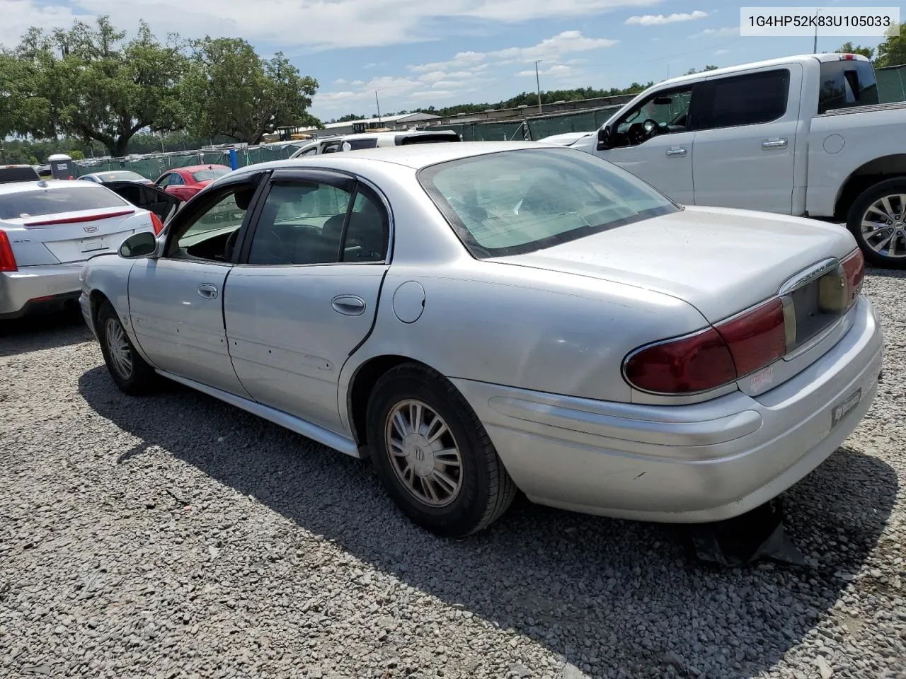 1G4HP52K83U105033 2003 Buick Lesabre Custom