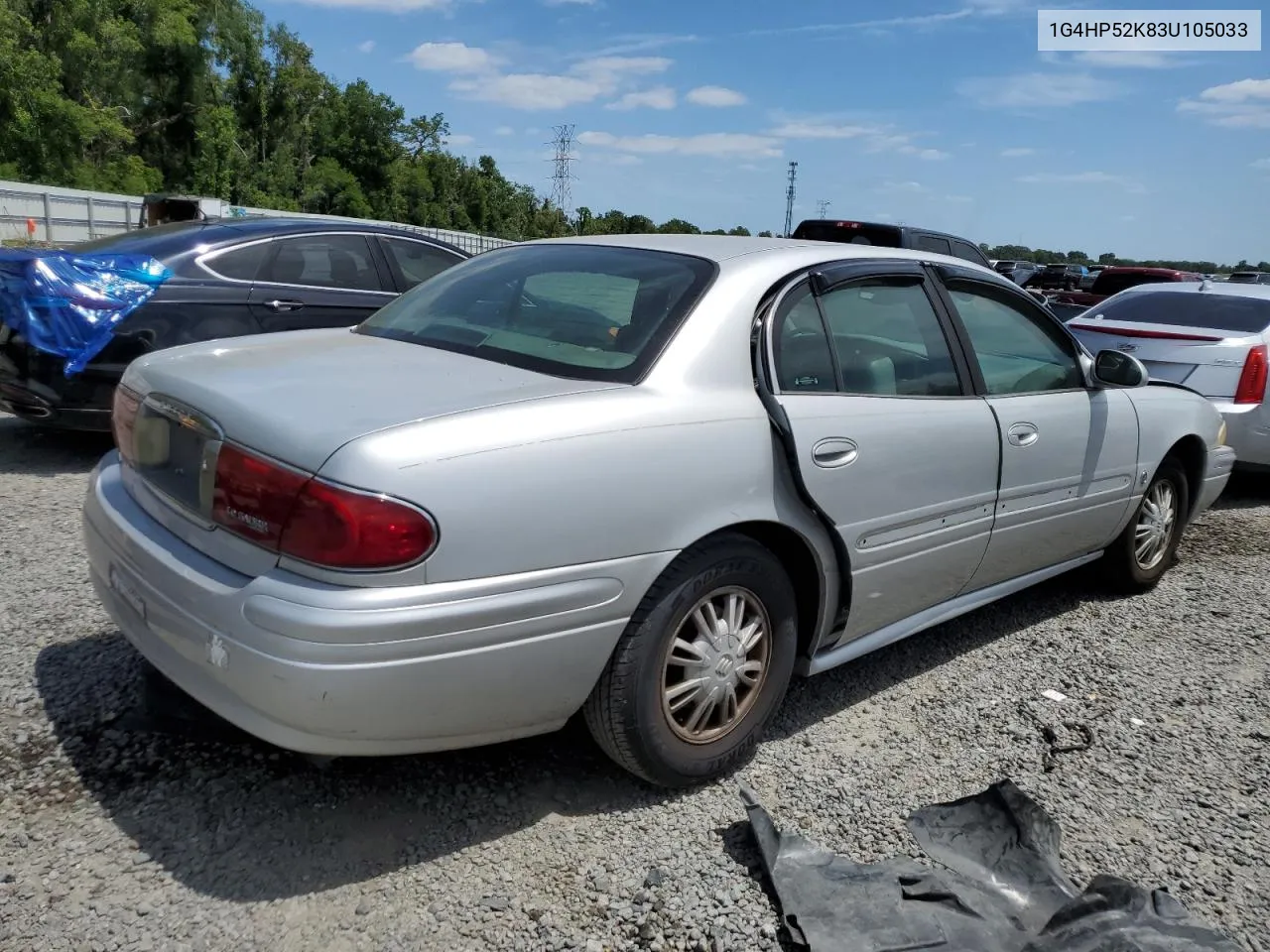 2003 Buick Lesabre Custom VIN: 1G4HP52K83U105033 Lot: 51950474