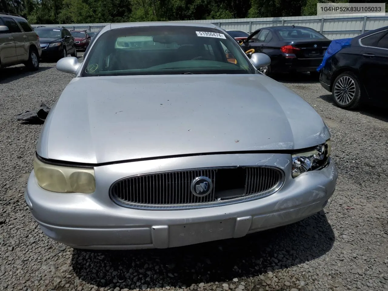 2003 Buick Lesabre Custom VIN: 1G4HP52K83U105033 Lot: 51950474