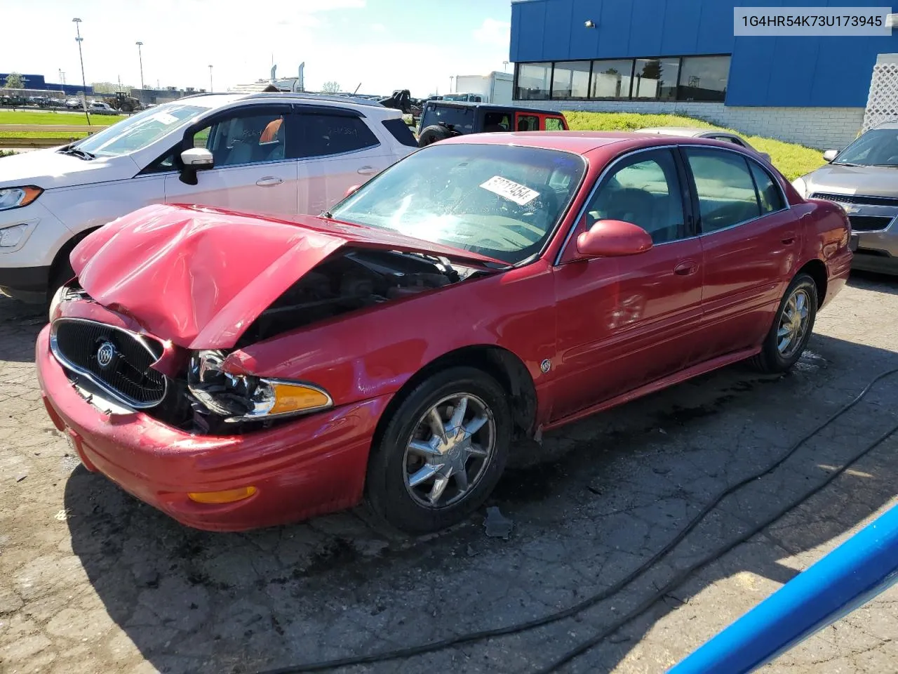 2003 Buick Lesabre Limited VIN: 1G4HR54K73U173945 Lot: 52712454