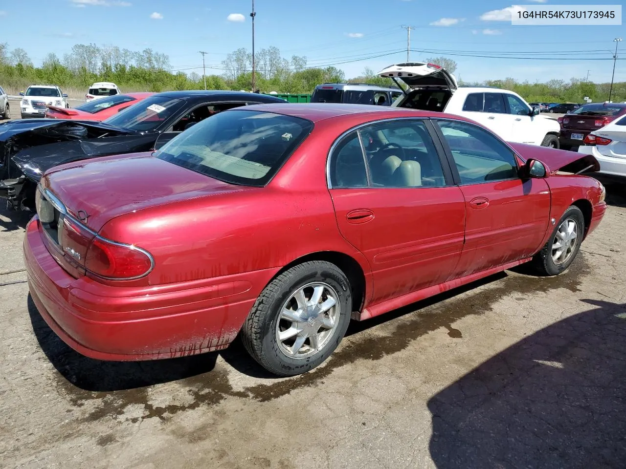 2003 Buick Lesabre Limited VIN: 1G4HR54K73U173945 Lot: 52712454