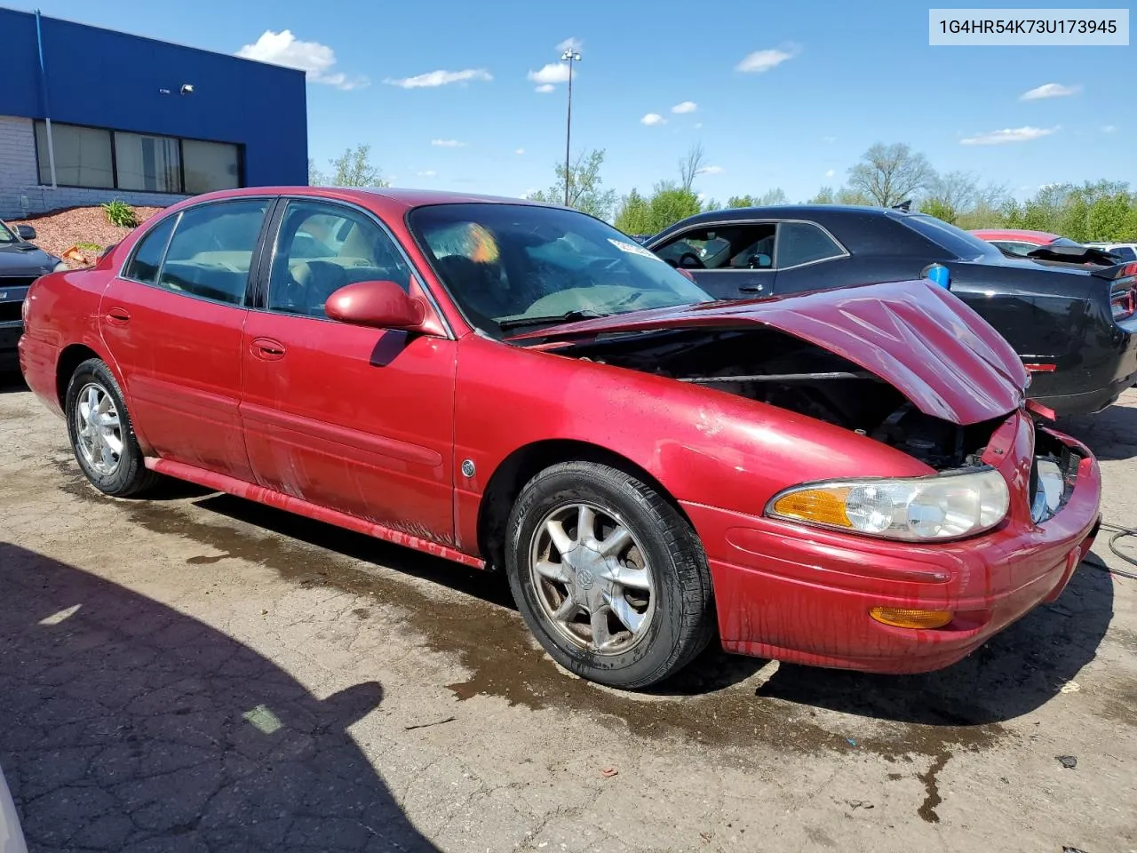 1G4HR54K73U173945 2003 Buick Lesabre Limited