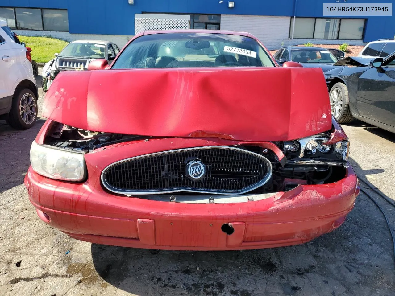 2003 Buick Lesabre Limited VIN: 1G4HR54K73U173945 Lot: 52712454