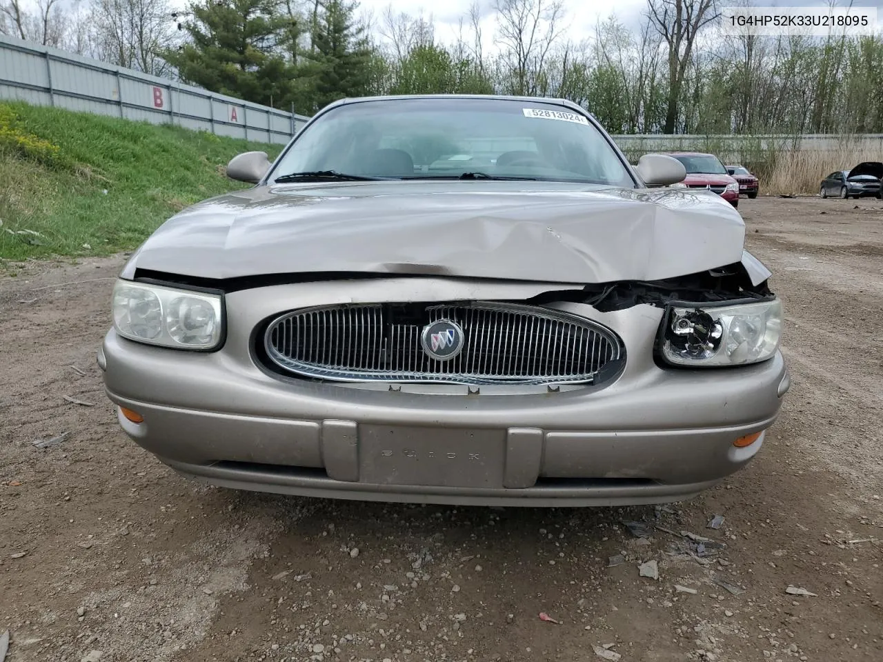 1G4HP52K33U218095 2003 Buick Lesabre Custom