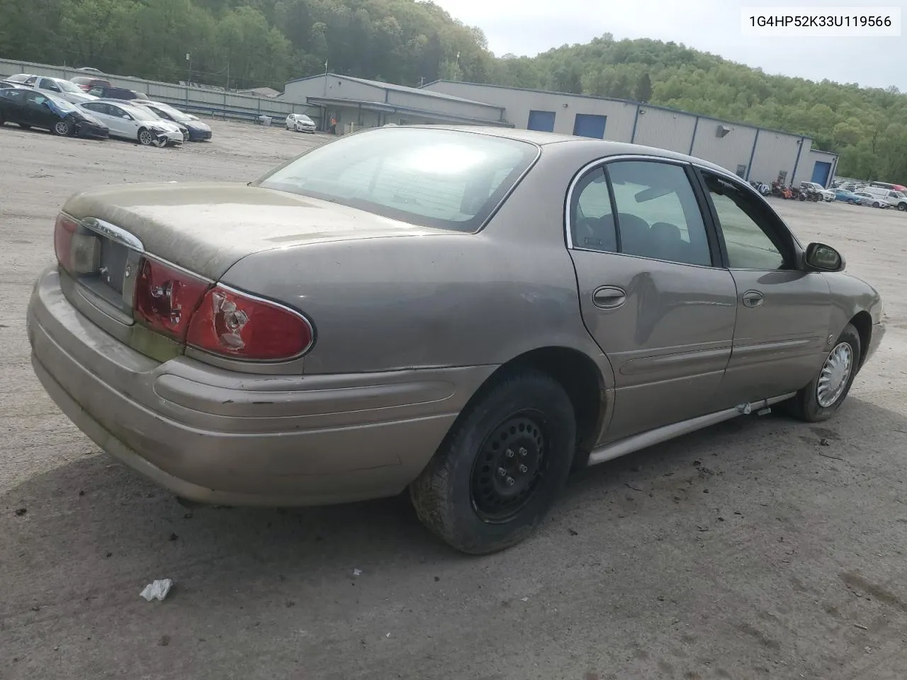 2003 Buick Lesabre Custom VIN: 1G4HP52K33U119566 Lot: 53500744