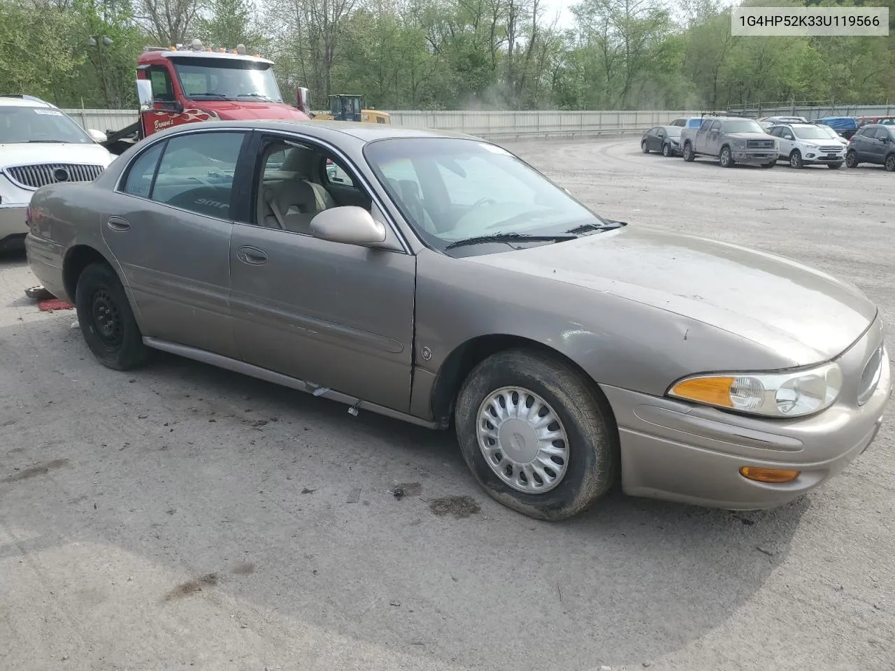 1G4HP52K33U119566 2003 Buick Lesabre Custom