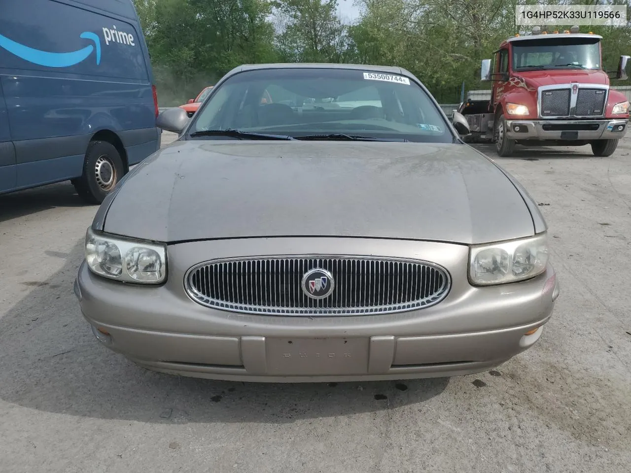 2003 Buick Lesabre Custom VIN: 1G4HP52K33U119566 Lot: 53500744