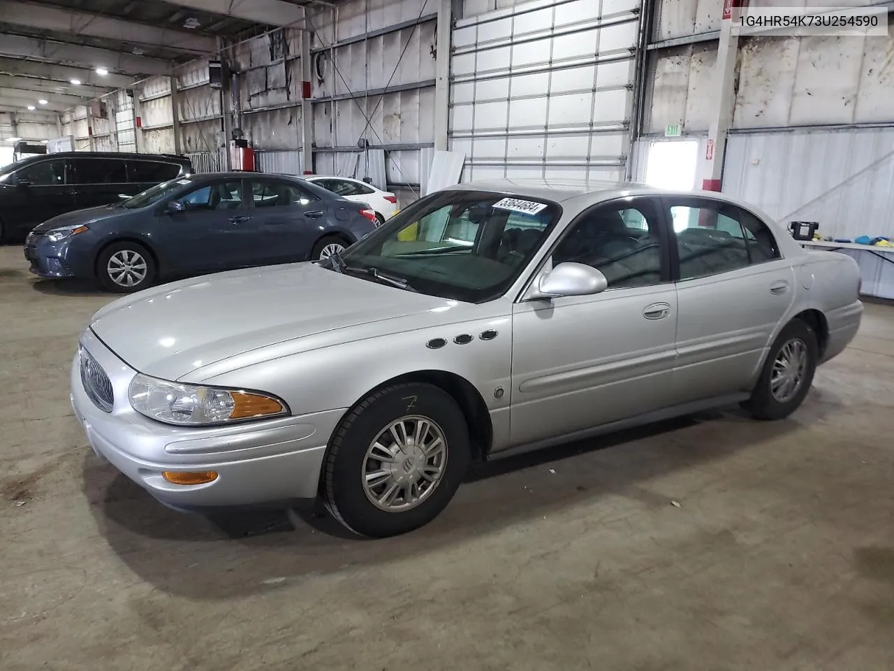 2003 Buick Lesabre Limited VIN: 1G4HR54K73U254590 Lot: 53644684