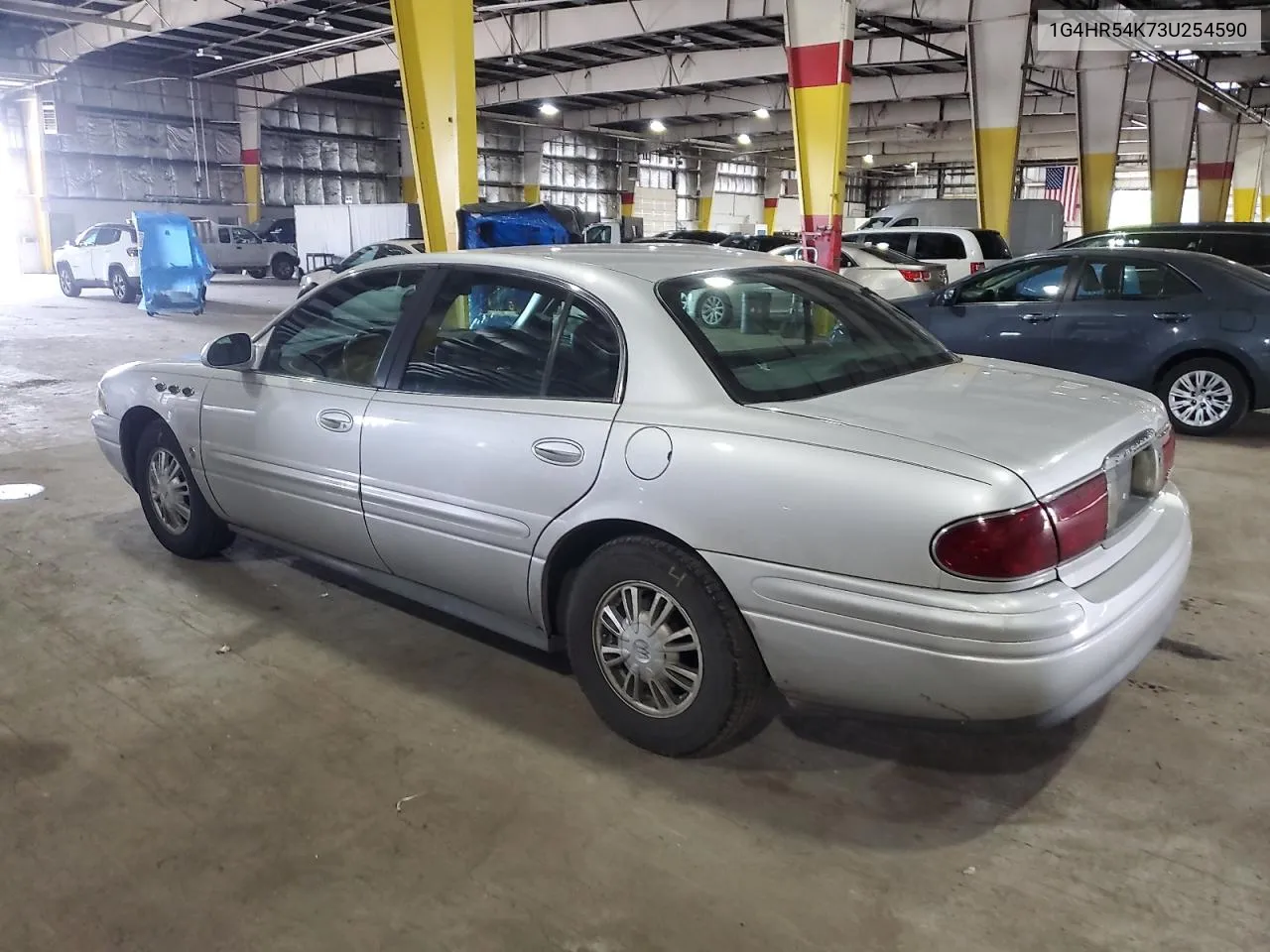 2003 Buick Lesabre Limited VIN: 1G4HR54K73U254590 Lot: 53644684