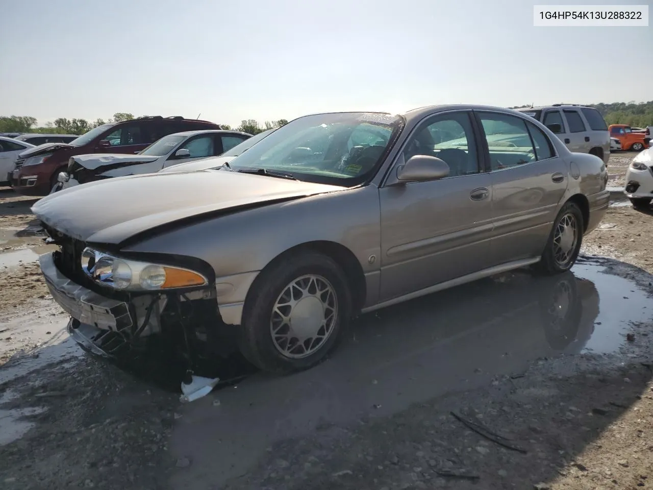 2003 Buick Lesabre Custom VIN: 1G4HP54K13U288322 Lot: 53820444