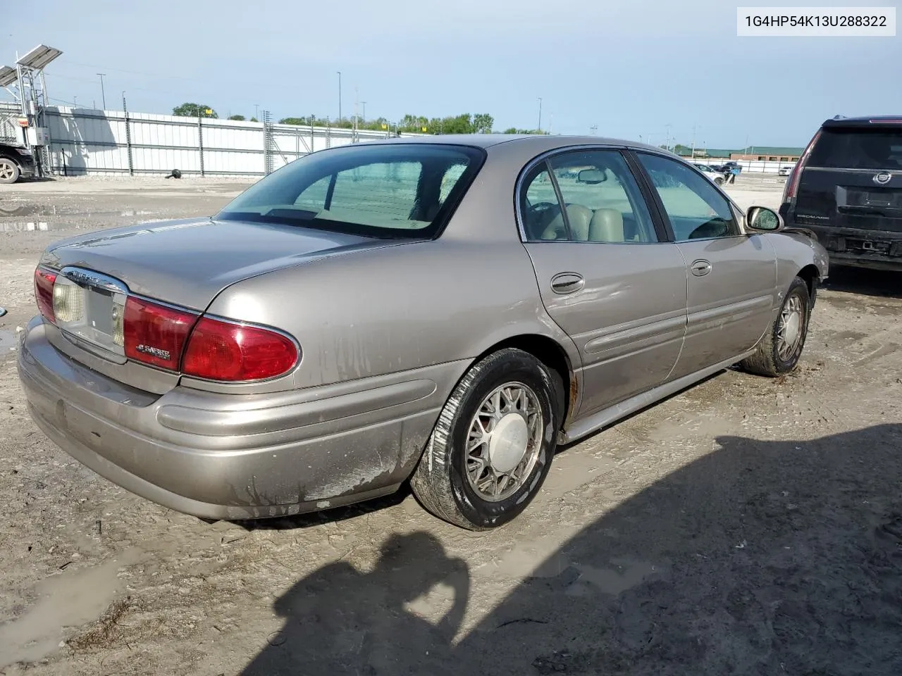 2003 Buick Lesabre Custom VIN: 1G4HP54K13U288322 Lot: 53820444