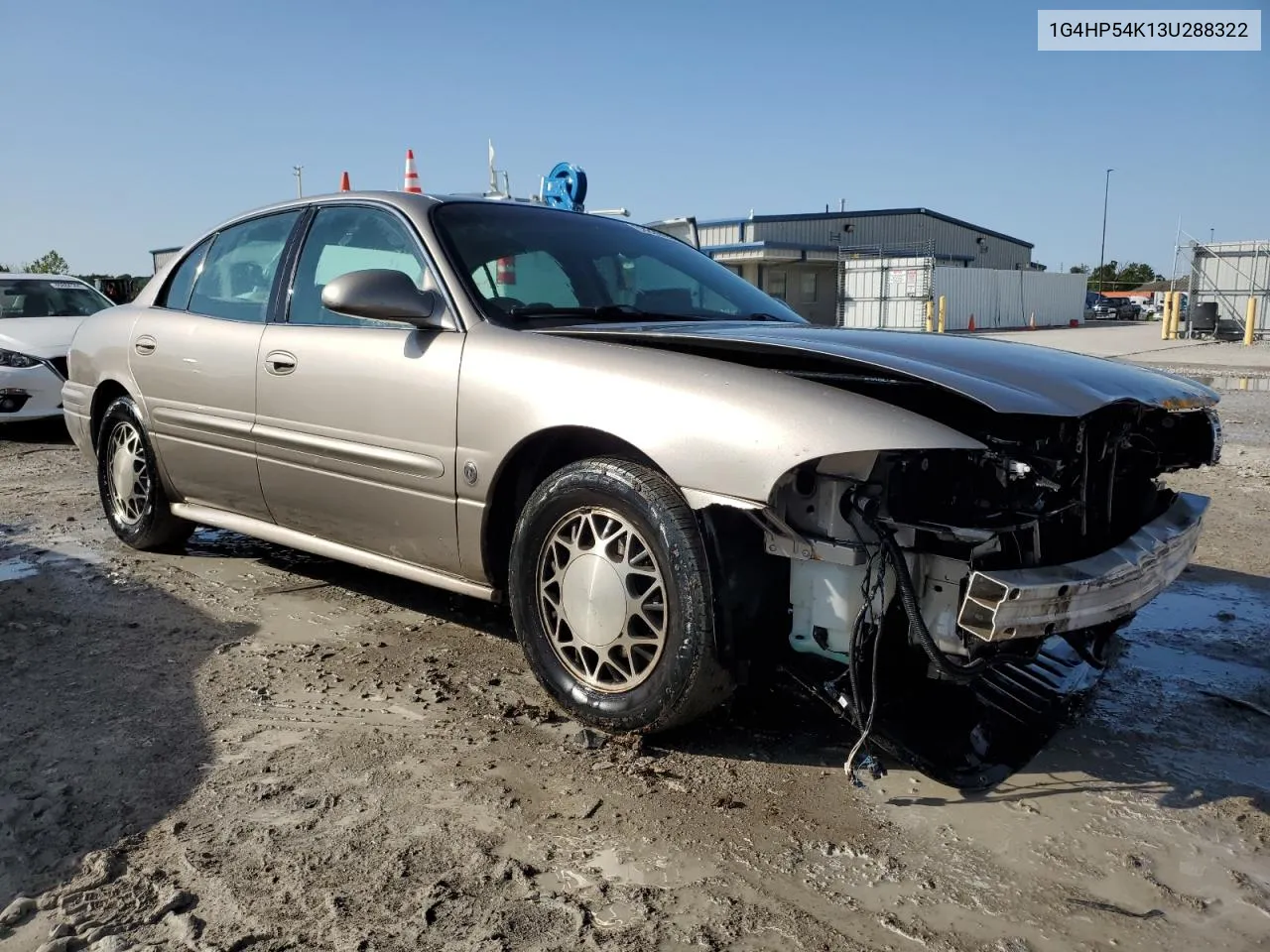 2003 Buick Lesabre Custom VIN: 1G4HP54K13U288322 Lot: 53820444