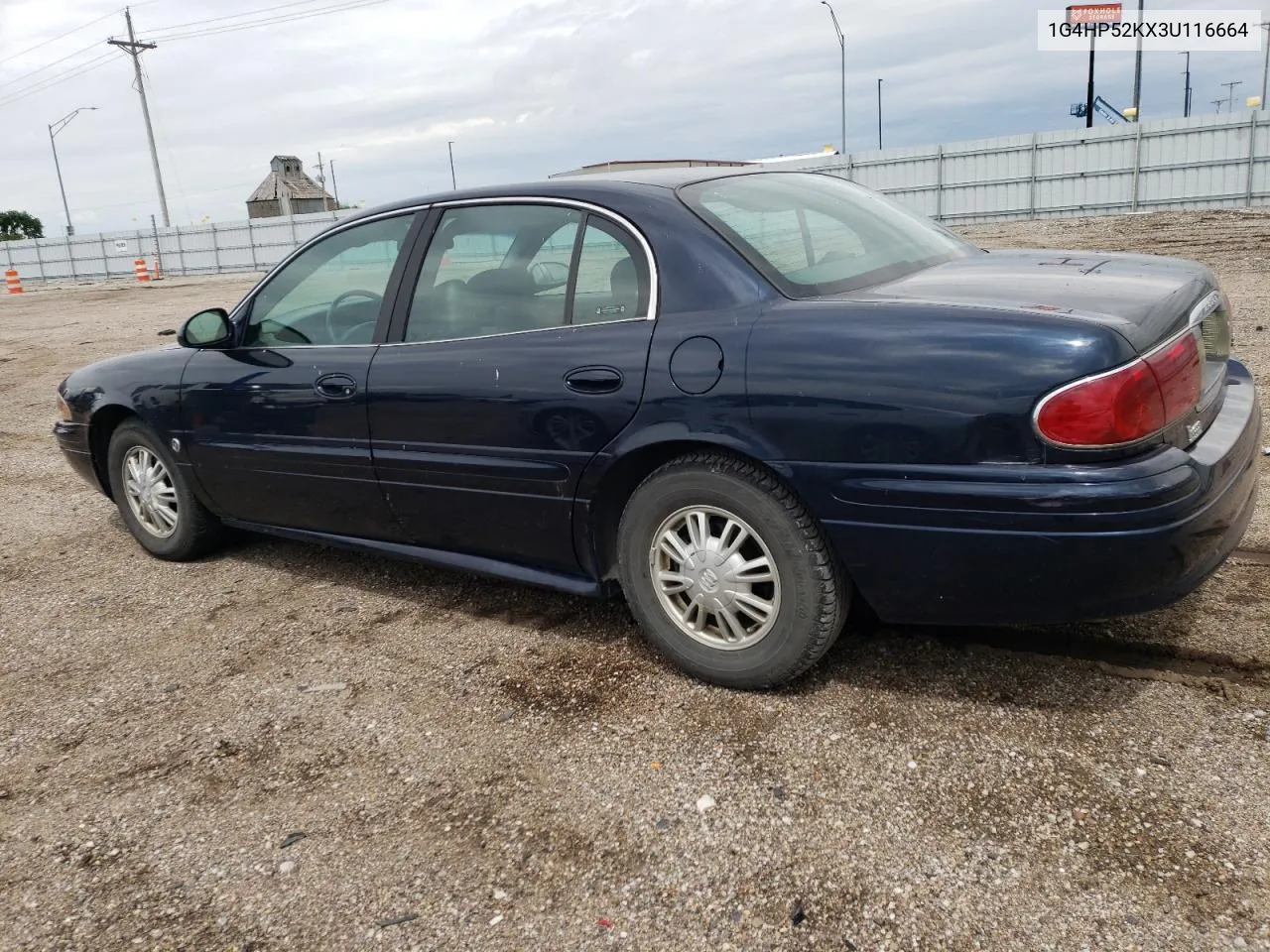 2003 Buick Lesabre Custom VIN: 1G4HP52KX3U116664 Lot: 53843024