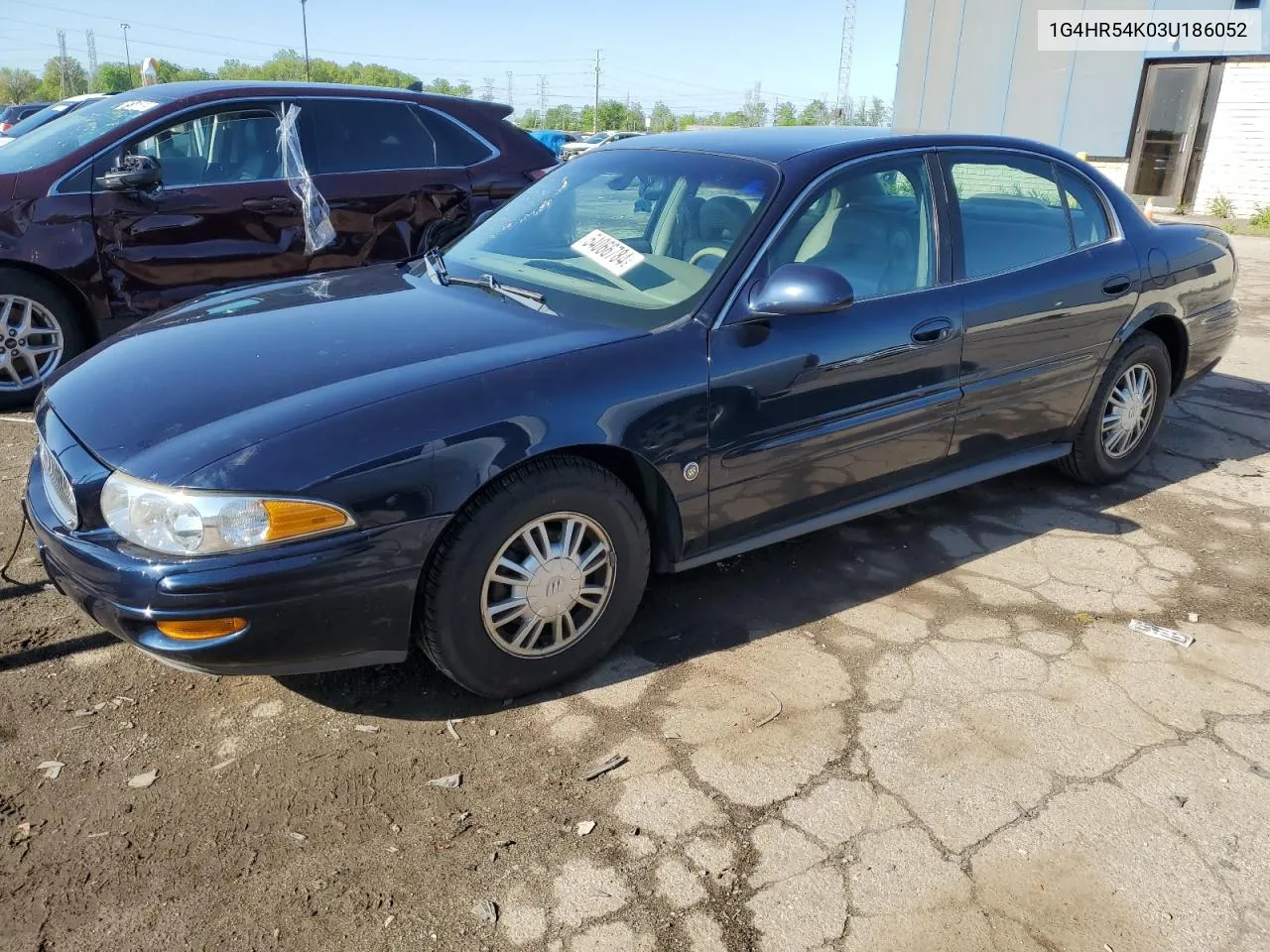 2003 Buick Lesabre Limited VIN: 1G4HR54K03U186052 Lot: 54066784