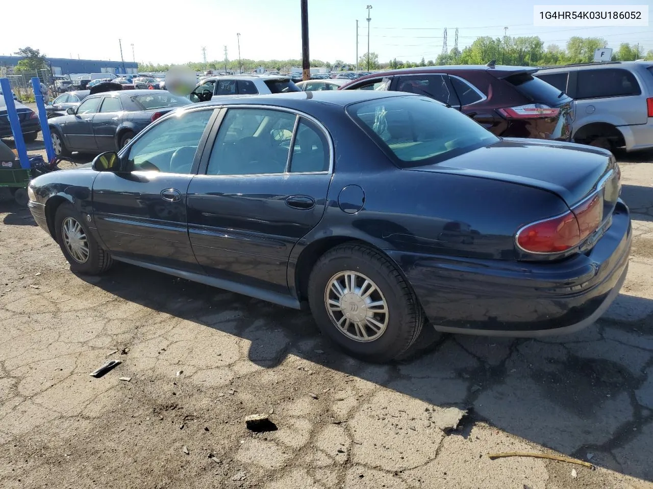 2003 Buick Lesabre Limited VIN: 1G4HR54K03U186052 Lot: 54066784