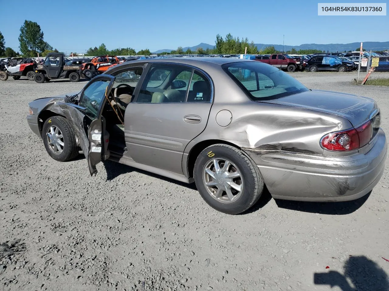 1G4HR54K83U137360 2003 Buick Lesabre Limited