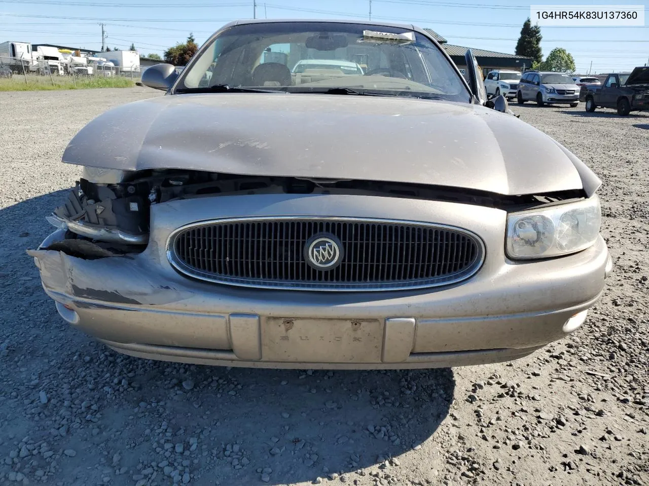 1G4HR54K83U137360 2003 Buick Lesabre Limited