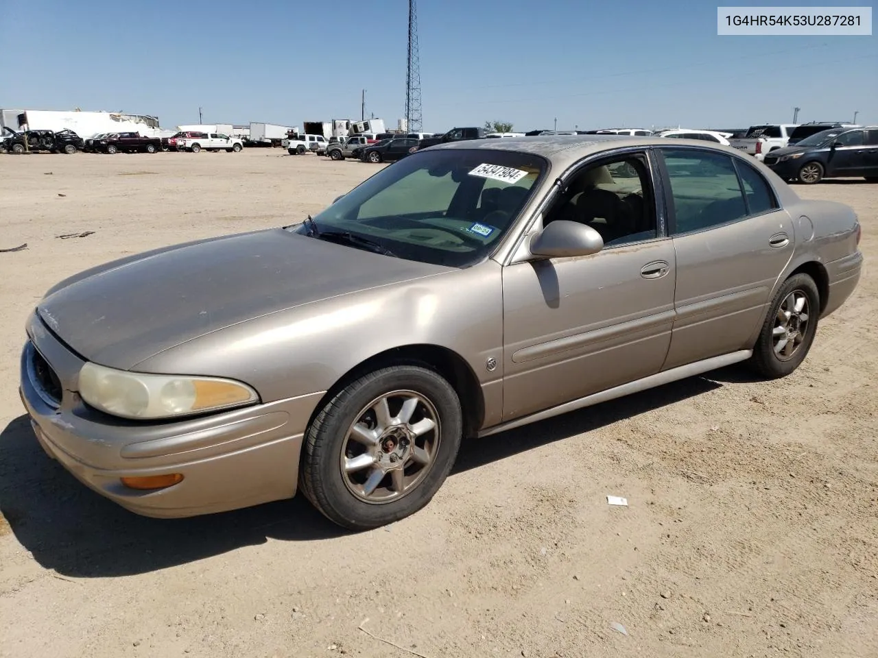 1G4HR54K53U287281 2003 Buick Lesabre Limited