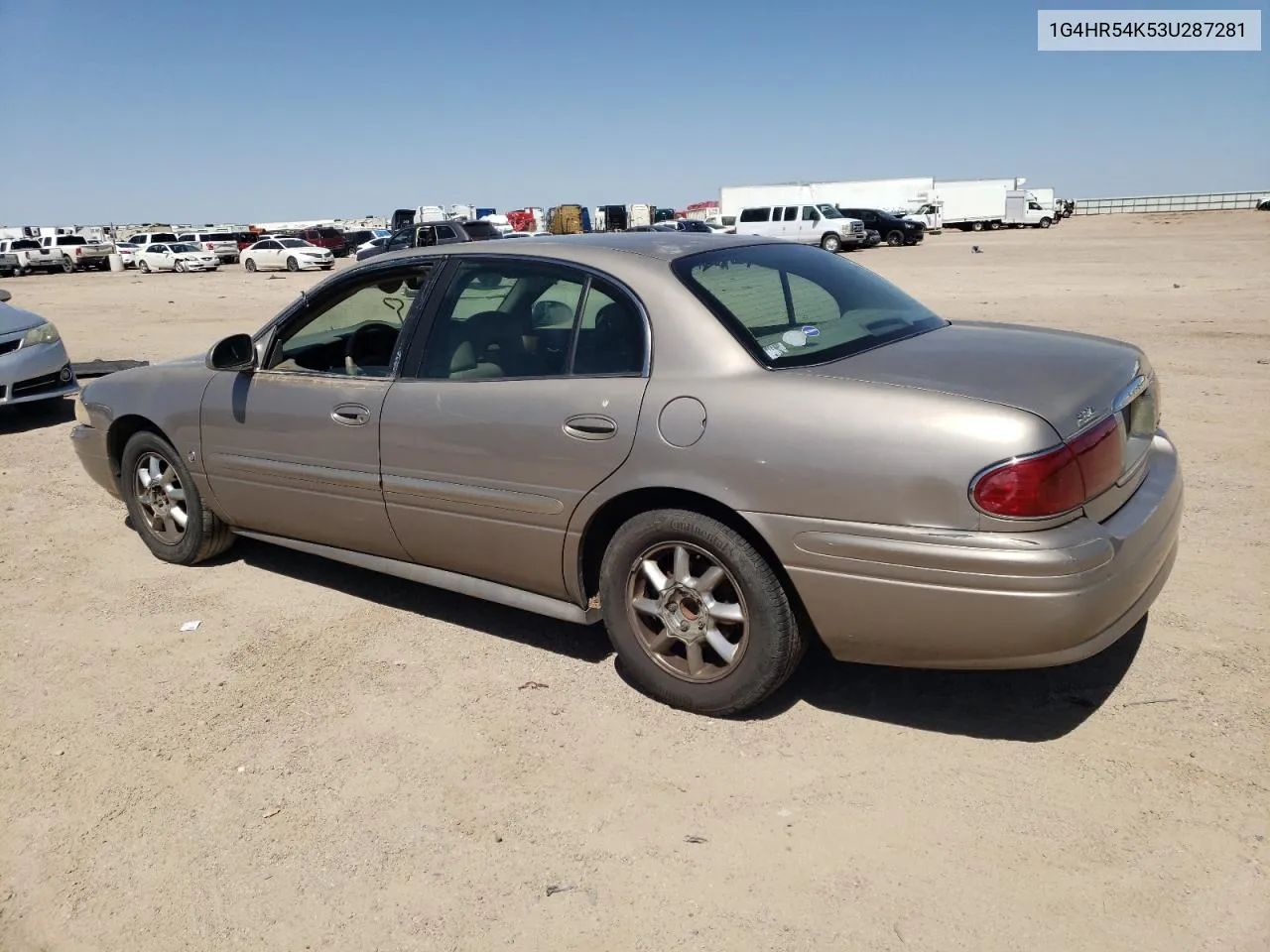 2003 Buick Lesabre Limited VIN: 1G4HR54K53U287281 Lot: 54347984