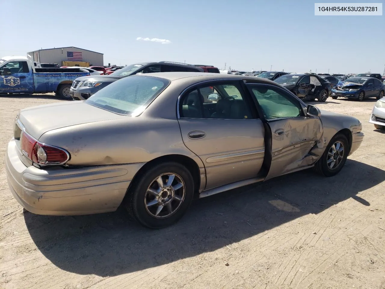 2003 Buick Lesabre Limited VIN: 1G4HR54K53U287281 Lot: 54347984