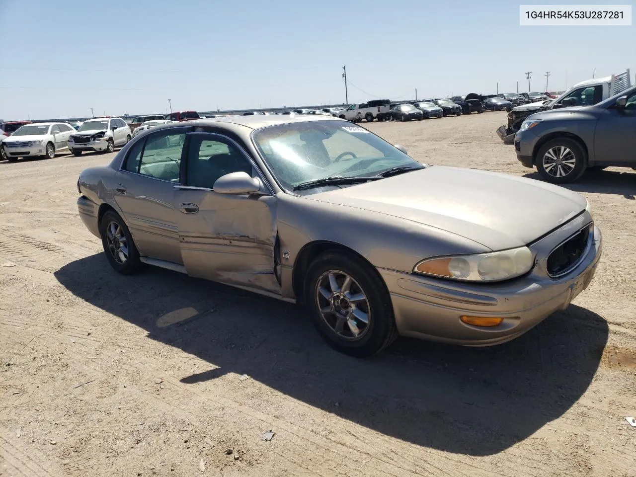 1G4HR54K53U287281 2003 Buick Lesabre Limited