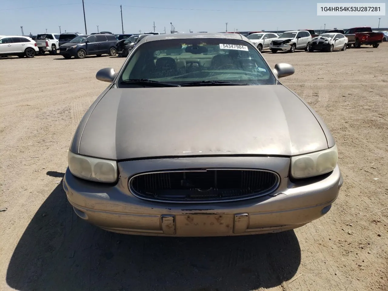 2003 Buick Lesabre Limited VIN: 1G4HR54K53U287281 Lot: 54347984