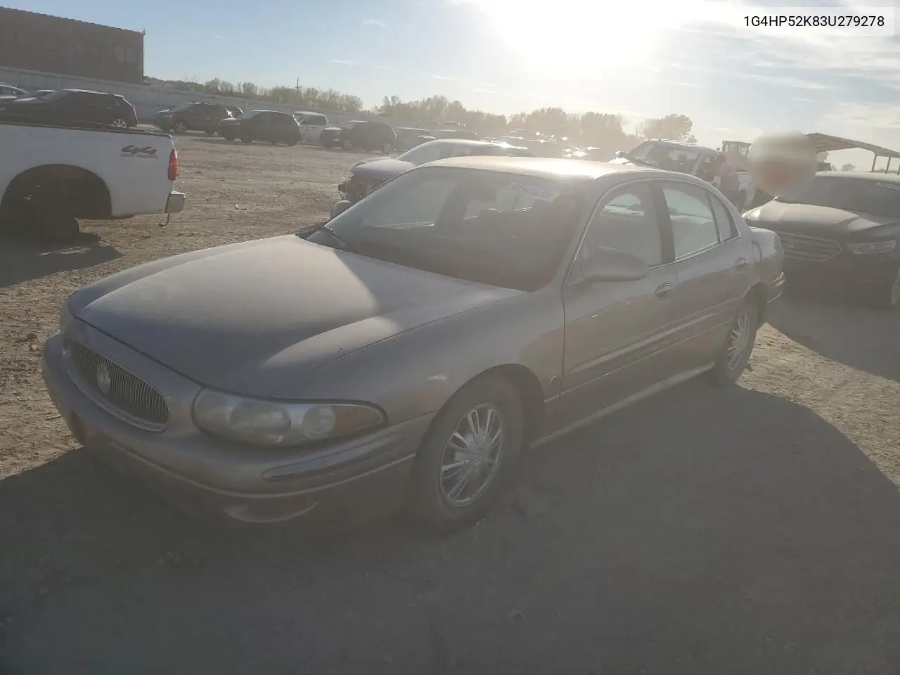 1G4HP52K83U279278 2003 Buick Lesabre