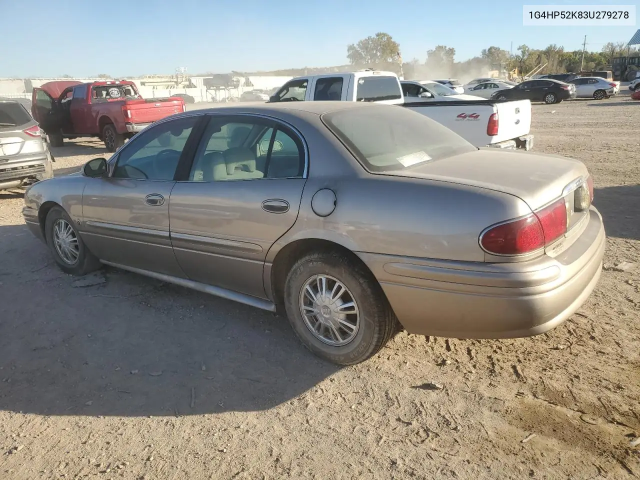 1G4HP52K83U279278 2003 Buick Lesabre