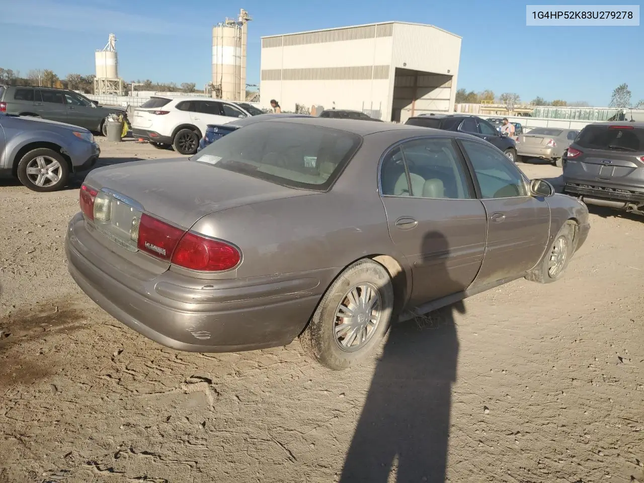 1G4HP52K83U279278 2003 Buick Lesabre
