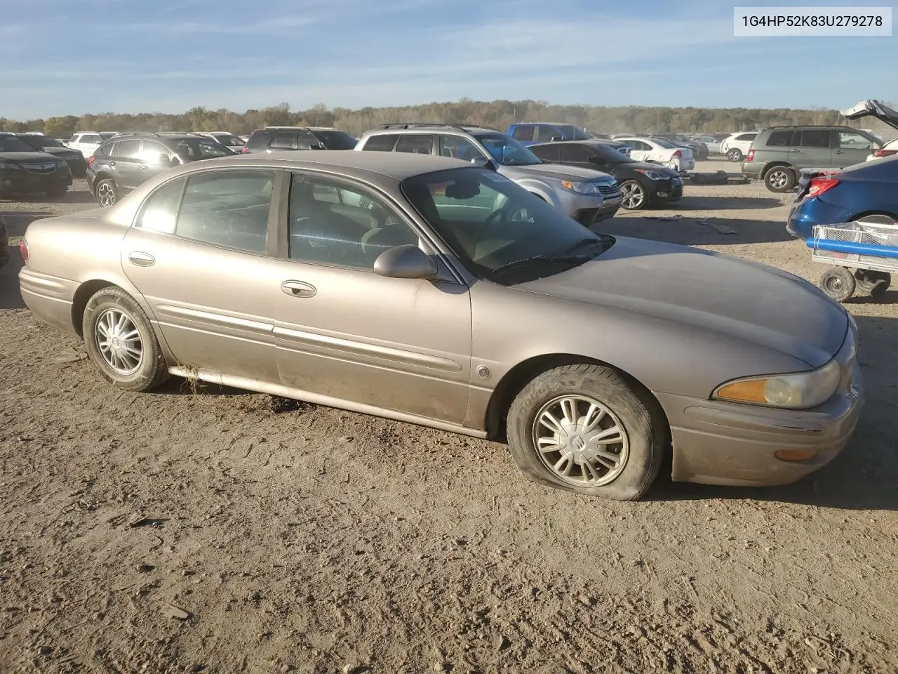 1G4HP52K83U279278 2003 Buick Lesabre