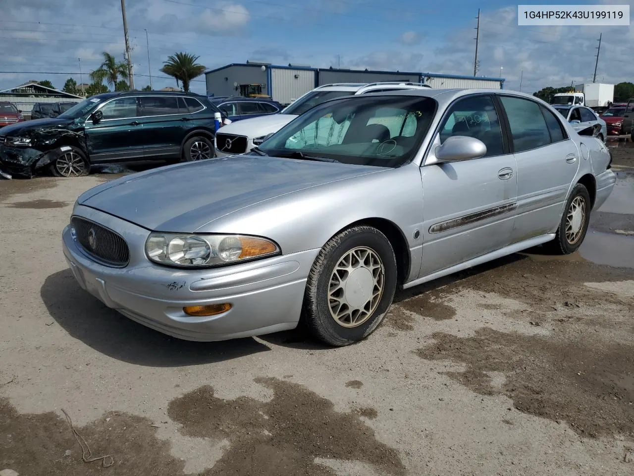 1G4HP52K43U199119 2003 Buick Lesabre Custom