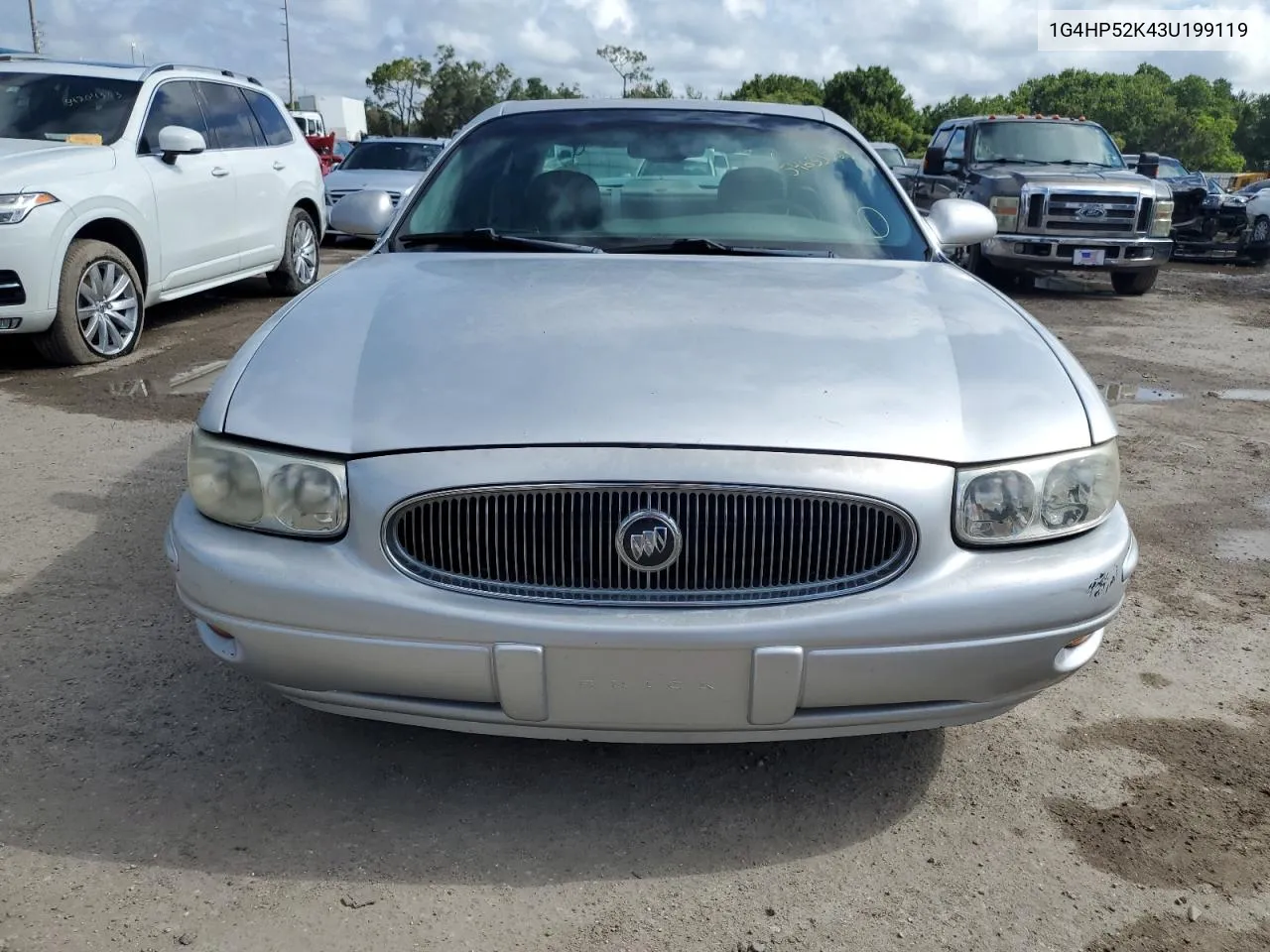 2003 Buick Lesabre Custom VIN: 1G4HP52K43U199119 Lot: 54633523