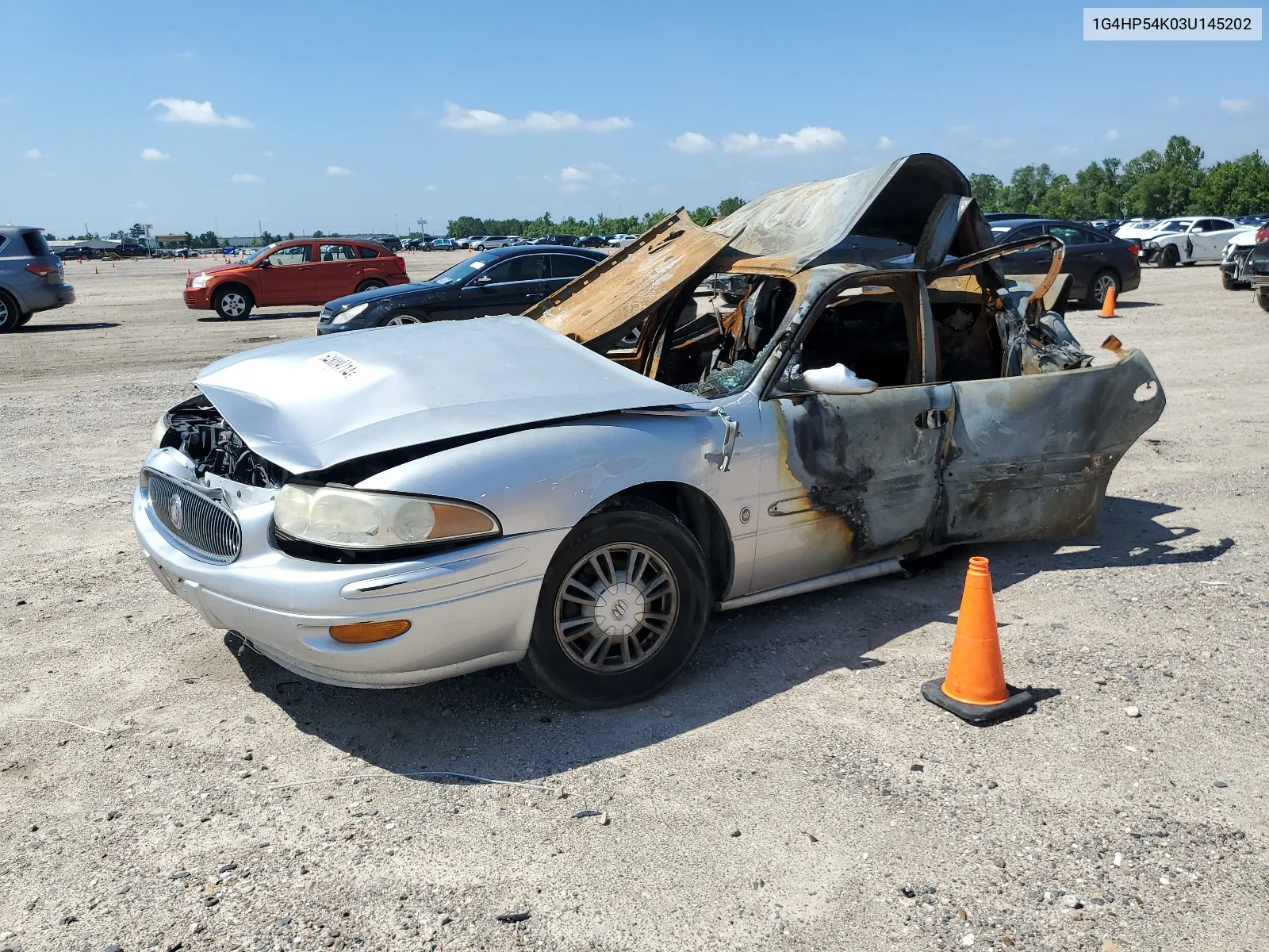 2003 Buick Lesabre Custom VIN: 1G4HP54K03U145202 Lot: 54809714