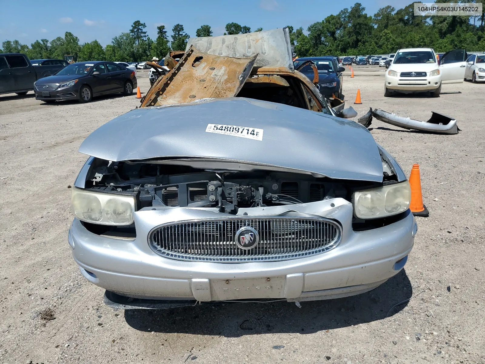 1G4HP54K03U145202 2003 Buick Lesabre Custom