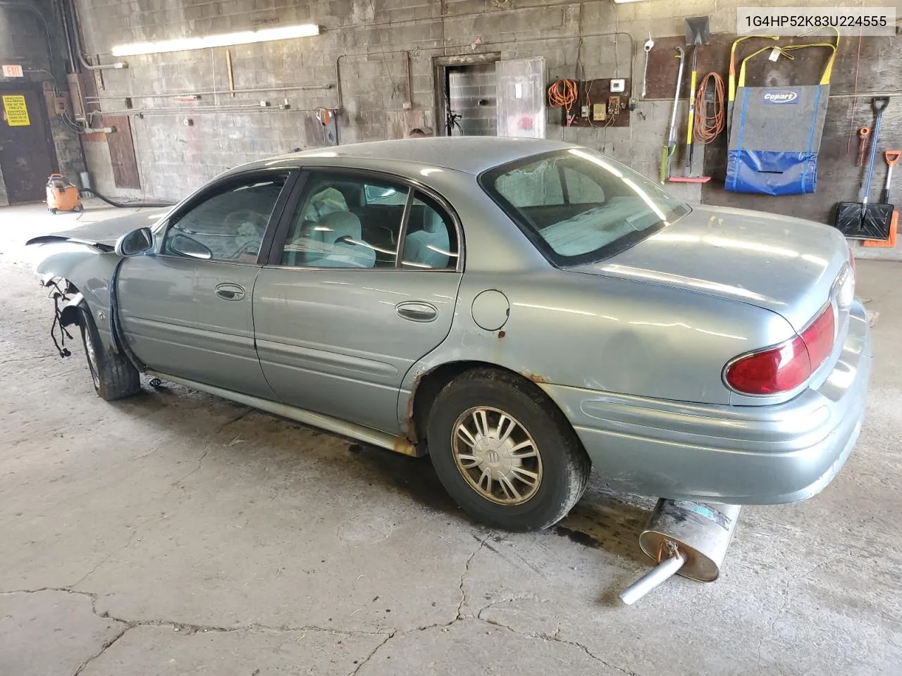 2003 Buick Lesabre Custom VIN: 1G4HP52K83U224555 Lot: 54901054