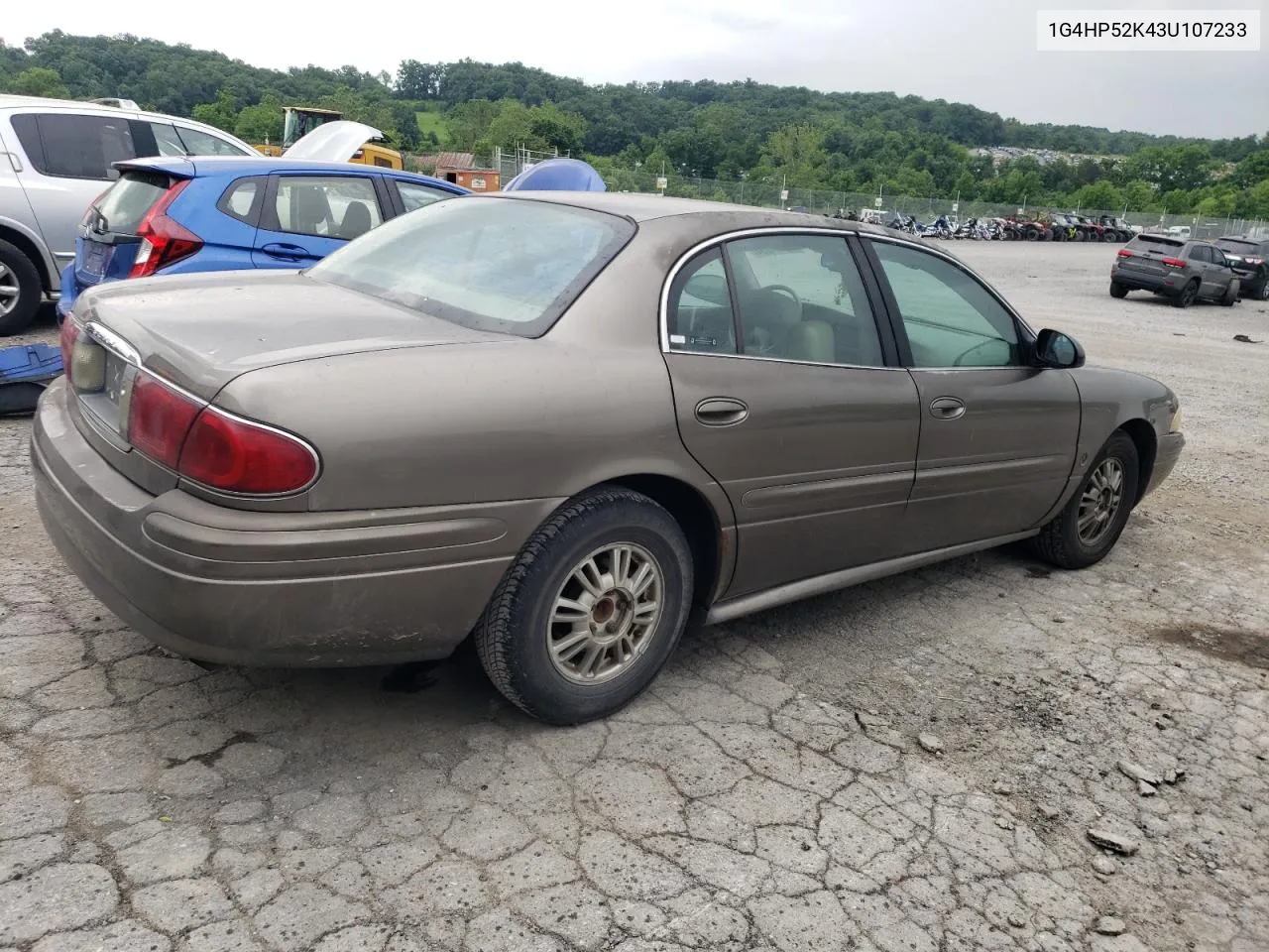 2003 Buick Lesabre Custom VIN: 1G4HP52K43U107233 Lot: 55191254