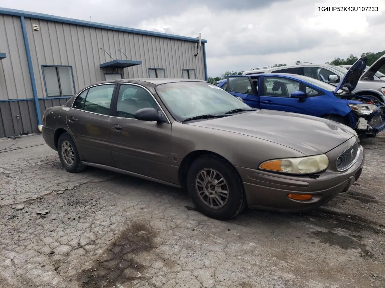 2003 Buick Lesabre Custom VIN: 1G4HP52K43U107233 Lot: 55191254